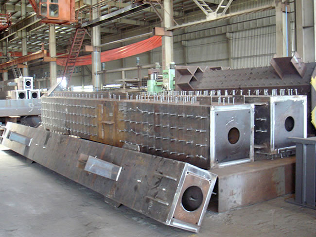 通州网架厂房车间