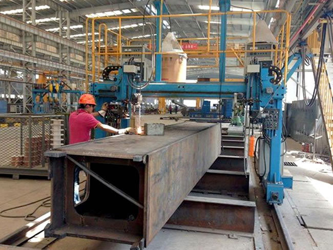 通州网架厂房车间