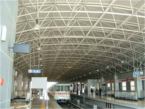 通州仓储物流网架加工厂家案例